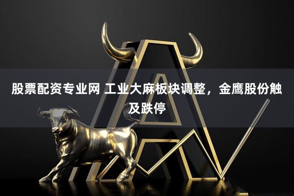 股票配资专业网 工业大麻板块调整，金鹰股份触及跌停
